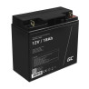 Battery for Uninterruptible Power Supply System UPS Green Cell AGM09 18000 mAh 12 V