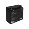 Battery for Uninterruptible Power Supply System UPS Green Cell AGM09 18000 mAh 12 V