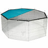 Cage Kerbl Metal Rodents Octagonal