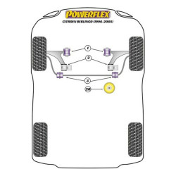 Silentblock Powerflex (1 Unit)