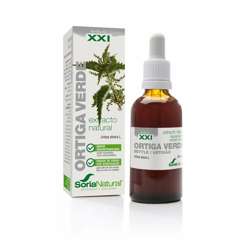 Food Supplement Soria Natural Nettle 50 ml