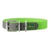 Dog collar Hunter Convenience Green Size S/M (33-41 cm)