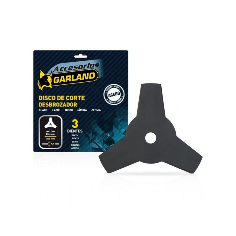 Lawnmower Blade Garland 3D 25,5 cm