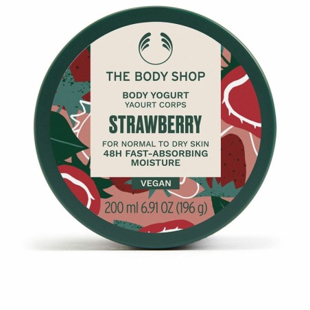 Body Lotion The Body Shop STRAWBERRY 200 ml Yoghurt