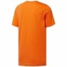 Men’s Short Sleeve T-Shirt Reebok Sportswear Rebelz Orange