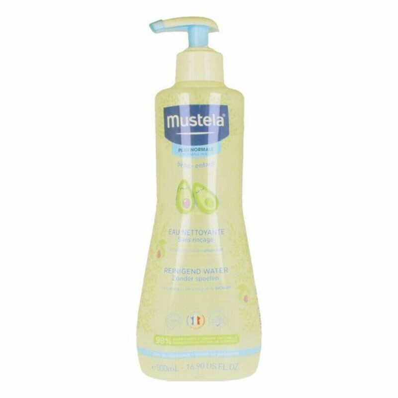 No-rinse Cleansing Water for Babies Bébé Mustela