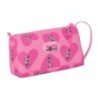 School Case Minnie Mouse Loving Pink 20 x 11 x 8.5 cm