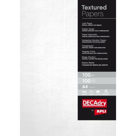 Paper Apli Texturised White