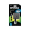 Wall Charger DURACELL DMAC10-EU Black (1 Unit)