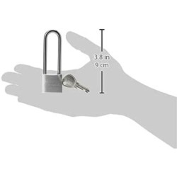 Key padlock ABUS Titalium 64ti/30hb60 Steel Aluminium Extra long (3 cm)