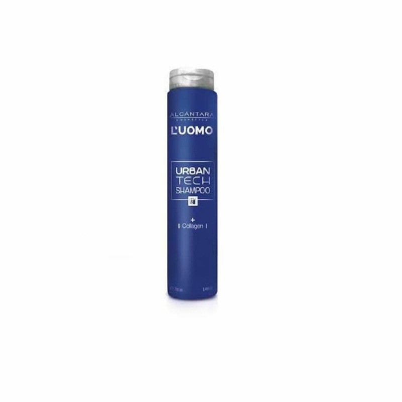 Strengthening Shampoo Alcantara L'Uomo Urbantech Collagen (250 ml)