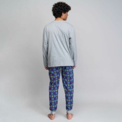 Pyjama Harry Potter Men Grey (Adults)