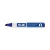 Permanent marker Milan Blue PVC 12 Units (Ø 4 mm)