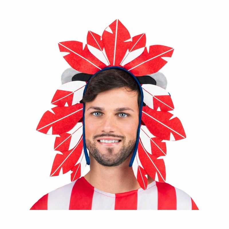 Costume for Adults My Other Me    Hat Crest Atlético de Madrid