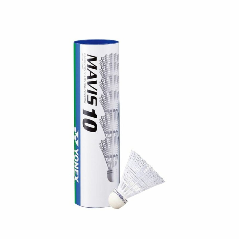 Shuttlecock Yonex Mavis 10 White