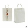 Set of Bags Paper 11,5 x 42 x 25 cm (12 Units)