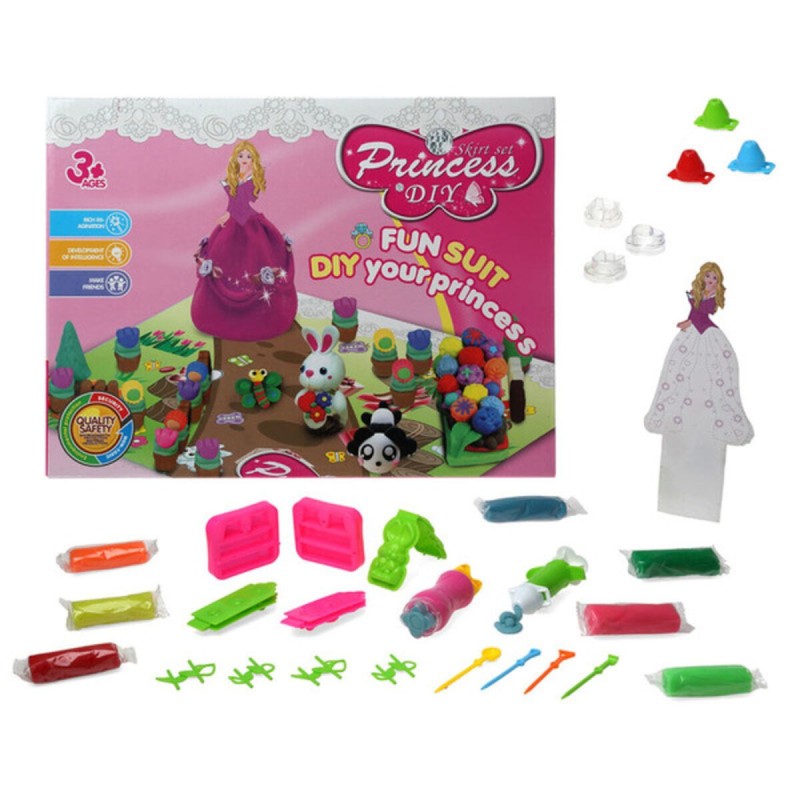 Modelling Clay Game Fashion Multicolour