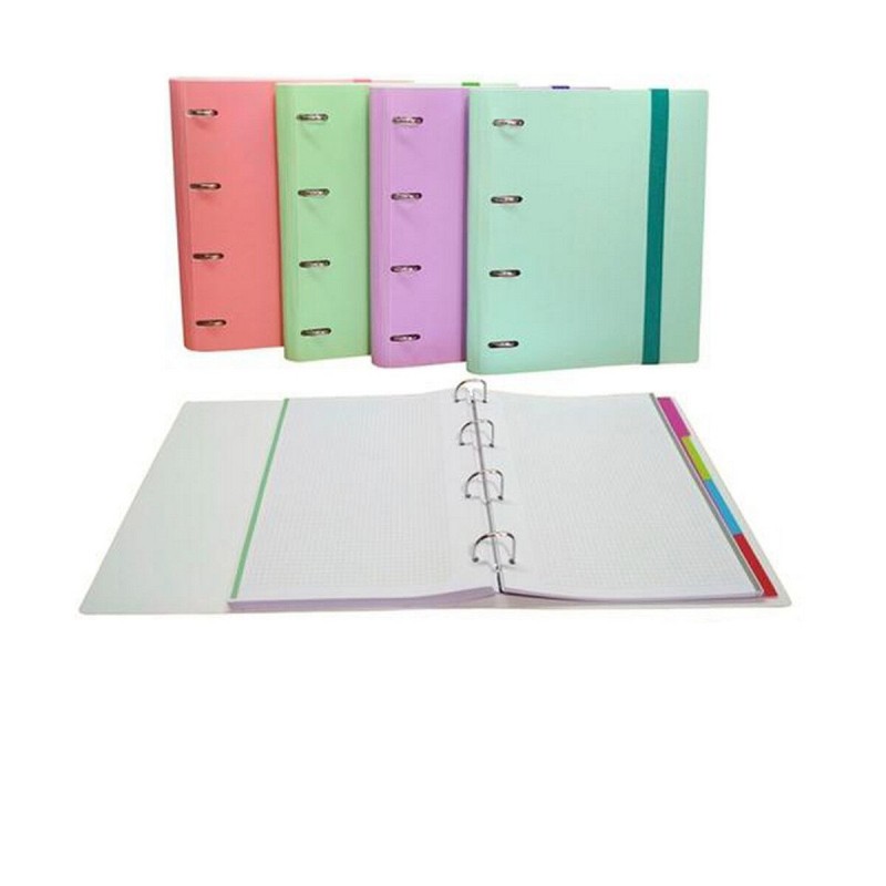 Ring binder SENFORT Multicolour A4