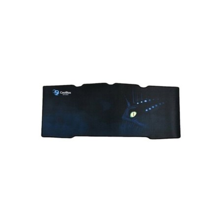 Mouse Mat CoolBox DG-ALG001 Black Multicolour