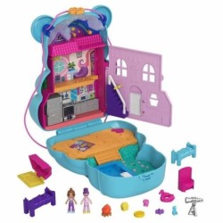 Playset Polly Pocket HGC39 Bag + 4 Years Bear