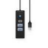 USB Hub Orico PWC2U-U3-015-BK-EP Black