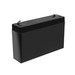 Battery for Uninterruptible Power Supply System UPS Green Cell AGM12 7000 mAh 6 V