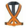 Dog Harness Hunter London Comfort 68-91 cm Orange Size L