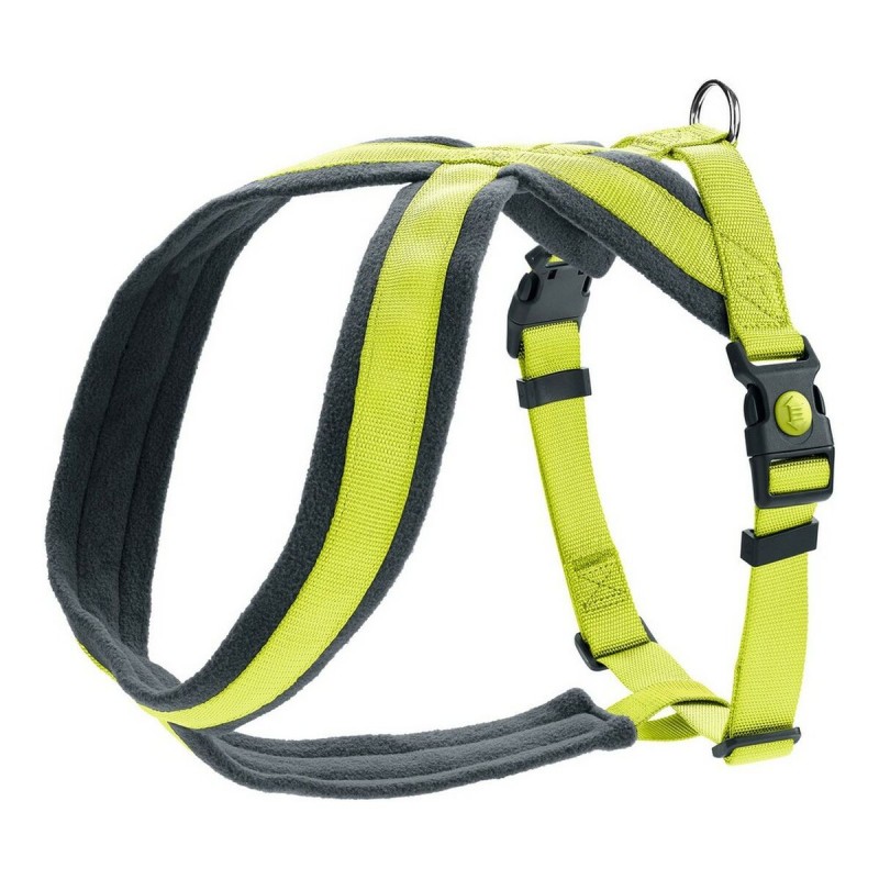 Dog Harness Hunter London Comfort 68-91 cm Size L Lime