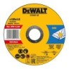 Cutting disc Dewalt Fast Cut dt3507-qz 10Units 115 x 1 x 22,23 mm