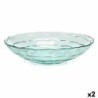 Centerpiece Transparent 39 x 9,5 x 39 cm recycled glass (2 Units)