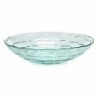 Centerpiece Transparent 39 x 9,5 x 39 cm recycled glass (2 Units)