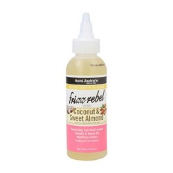 Hair Oil Aunt Jackie's C&C Coconut & Sweet Almond Frizz Rebel (118 ml)