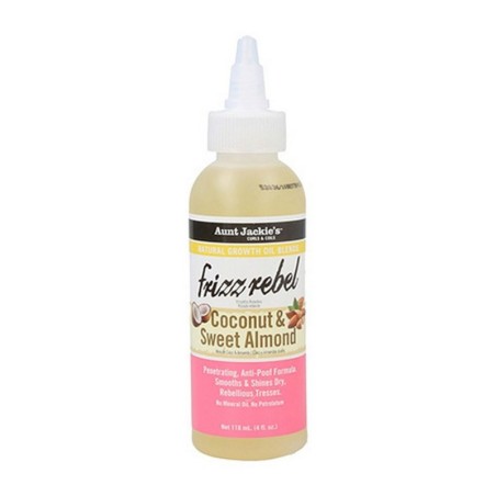 Hair Oil Aunt Jackie's C&C Coconut & Sweet Almond Frizz Rebel (118 ml)