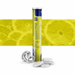 Sports drink Hidratein Effervescent Nutrinovex N0308 Lemon