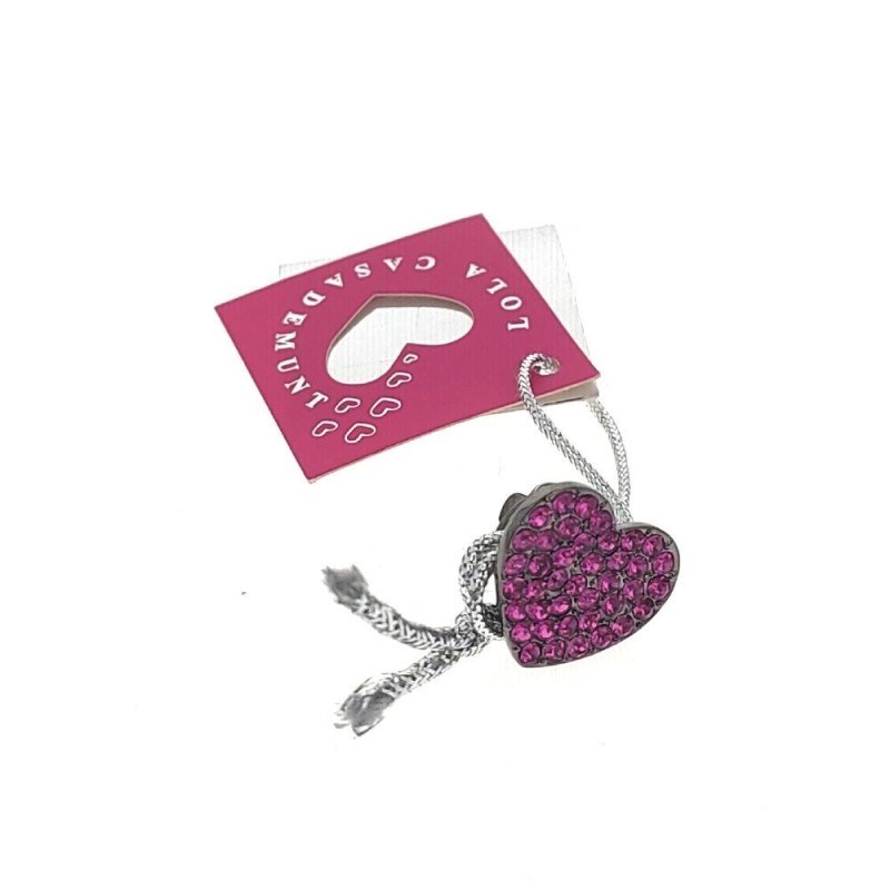 Pin Lola Casademunt Heart Pink (3 pcs)