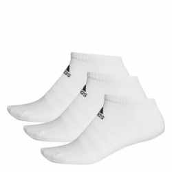 Ankle Sports Socks Adidas  Cushioned 3 pairs White