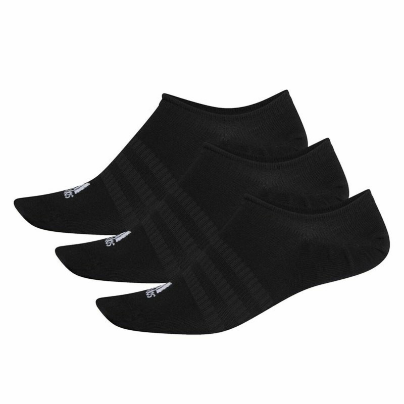 Ankle Socks Adidas Piqui  3 pairs Black