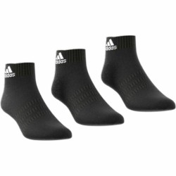 Ankle Socks Adidas Cushioned  3 pairs Black