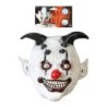 Mask Halloween Evil Male Clown White