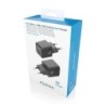 Wall Charger Aisens ASCH-25W2P015-BK Black 25 W (1 Unit)