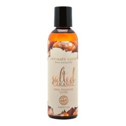 Salted Caramel Flavoured Lubricant Intimate Earth (60 ml)