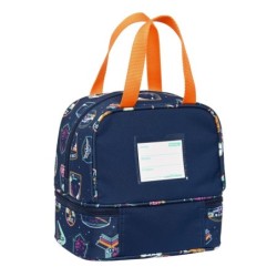 Lunchbox Buzz Lightyear Navy Blue 20 x 20 x 15 cm