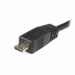 USB Cable to Micro USB Startech UUSBHAUB1M           USB A Micro USB B Black