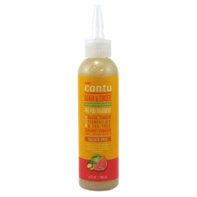 Pre-Shampoo Cantu Scalp Exfoliating 180 ml Hair Exfoliator