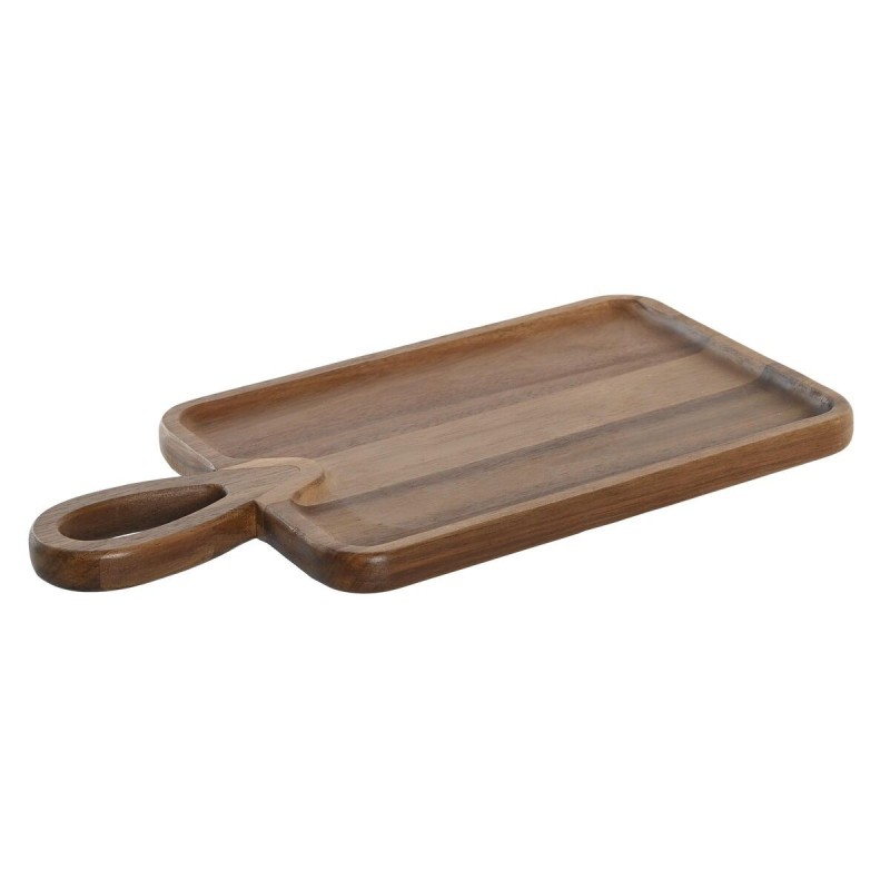 Cutting board DKD Home Decor Brown 40 x 20 x 2 cm Acacia