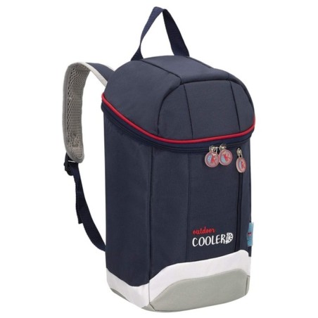 Cooler Backpack Colorbaby 80730 Navy Blue 10,6 L PVC (25 x 15 x 37 cm)