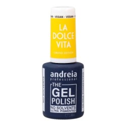 Gel nail polish Andreia La Dolce Vita DV4 Canary Yellow 10,5 ml