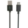 USB-C Cable to USB KSIX 3 m Black