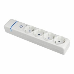 4-socket plugboard with power switch Solera 8004pil 250 V 16 A