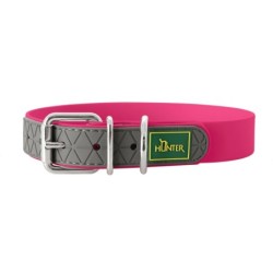 Dog collar Hunter Convenience 47-55 cm Fuchsia L